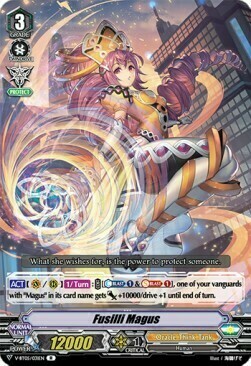 Fusilli Magus [V Format] Card Front