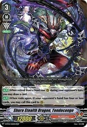Shura Stealth Dragon, Tendocongo [V Format]