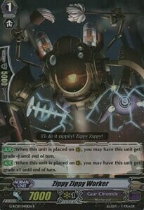 Zippy Zippy Worker [G Format] Card Front