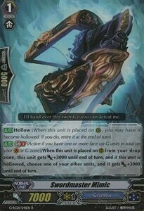 Swordmaster Mimic Card Front