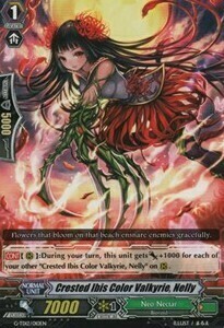 Crested Ibis Color Valkyrie, Nelly [G Format] Frente