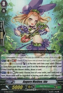 Augury Maiden, Ida Card Front