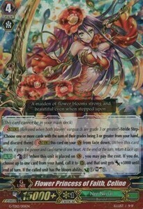 Flower Princess of Faith, Celine Card Front