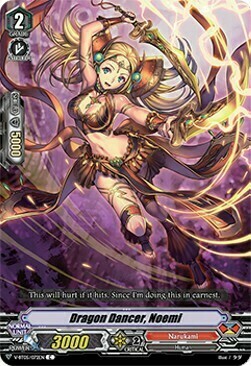 Dragon Dancer, Noemi [V Format] Card Front