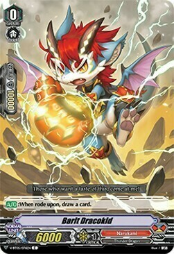 Barit Dracokid Card Front