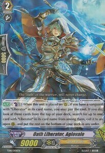 Oath Liberator, Aglovale Card Front
