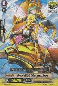 Great Wish Liberator, Esus Card Front