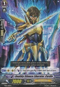 Deathly Silence Liberator, Curdle Card Front