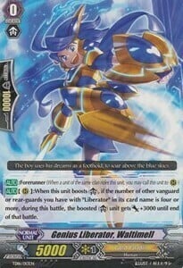 Genius Liberator, Waltimell Card Front