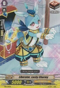Liberator, Lucky Charmy Card Front