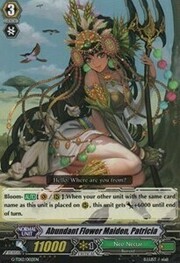 Abundant Flower Maiden, Patricia [G Format]