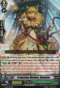 Irrigating Maiden, Ramona [G Format] Card Front