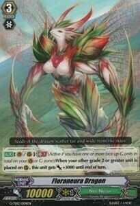 Floraneura Dragon Card Front