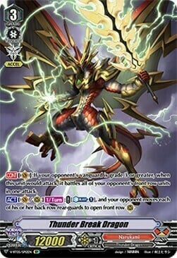 Thunder Break Dragon Card Front