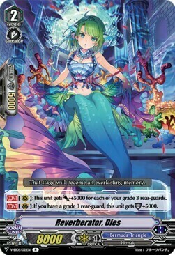 Reverberator, Dies [V Format] Card Front