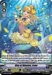 Diva of Atlantea, Iryna [V Format]