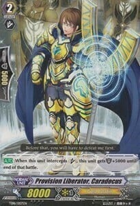 Provision Liberator, Caradocus Card Front