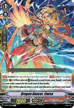 Dragon Dancer, Eluisa Card Front
