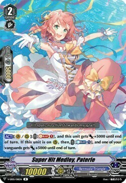 Super Hit Medley, Paterle [V Format] Card Front