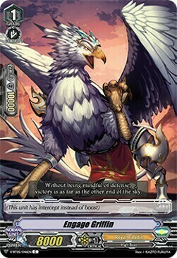 Engage Griffin [V Format] Card Front