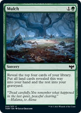 Mulch Card Front