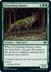 Flourishing Hunter 199