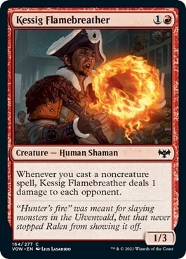 Kessig Flamebreather Card Front