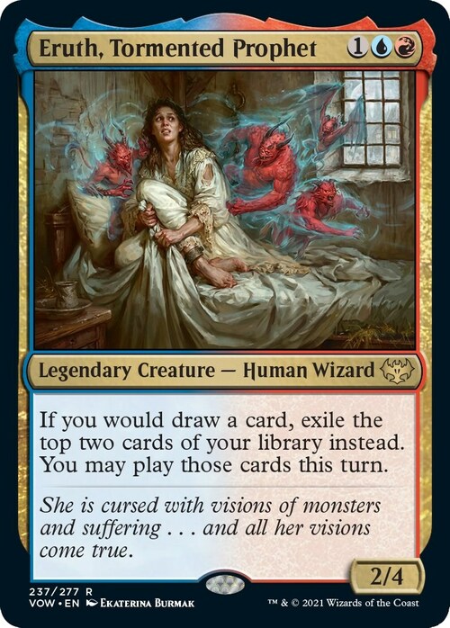 Eruth, Tormented Prophet Card Front