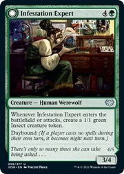Infestation Expert // Infested Werewolf 206