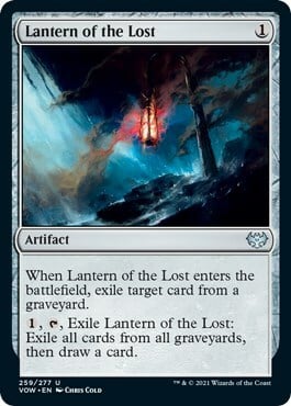 Lantern of the Lost Card Front