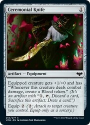Ceremonial Knife 254
