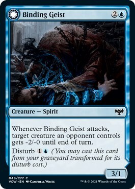 Geist Costrittore // Costrizione Spettrale Card Front