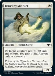 Traveling Minister 039