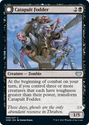 Catapult Fodder // Catapult Captain 099