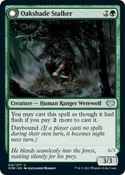 Oakshade Stalker // Moonlit Ambusher 212