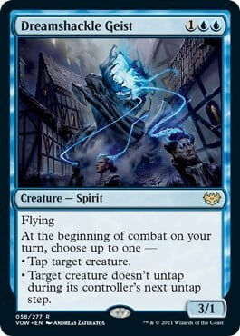 Dreamshackle Geist Card Front