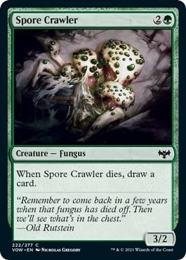Spore Crawler Card Front