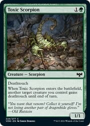 Toxic Scorpion 224