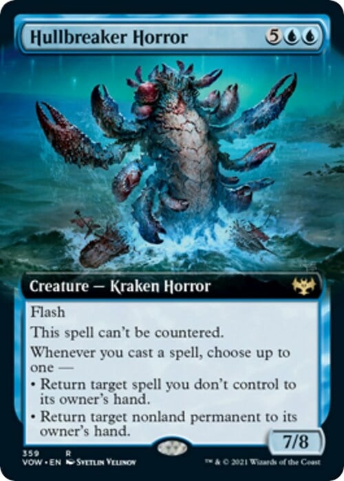 Hullbreaker Horror Card Front