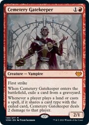 Cemetery Gatekeeper 148