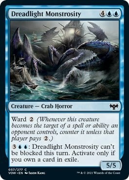 Dreadlight Monstrosity Card Front