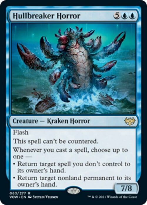 Hullbreaker Horror Card Front