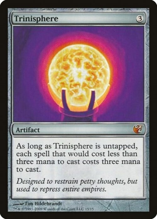 Trinisphere Card Front