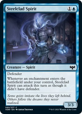 Steelclad Spirit Card Front