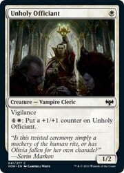 Unholy Officiant 041