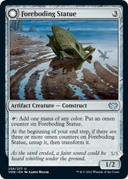 Foreboding Statue // Forsaken Thresher 256