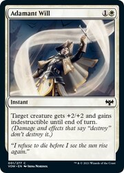 Adamant Will 001