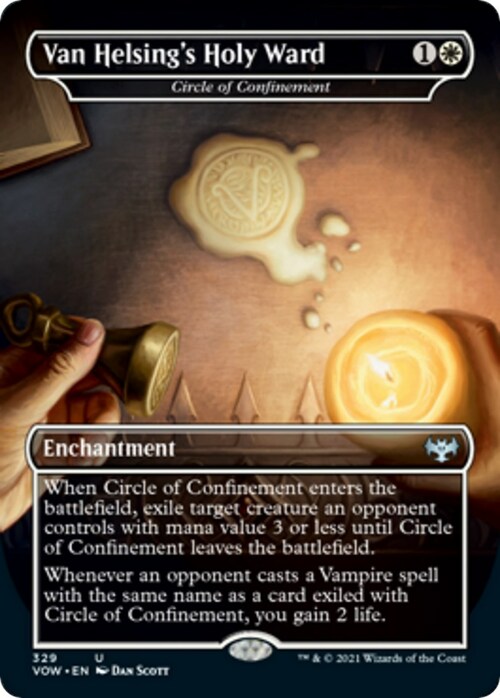 Circle of Confinement Card Front