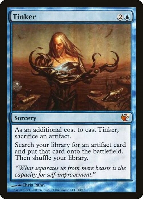 Tinker Card Front