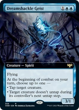 Dreamshackle Geist Card Front